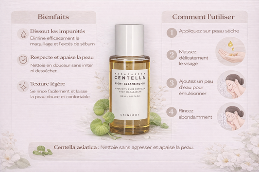 SKIN1004 - Madagascar Centella Light Cleansing Oil 30ml