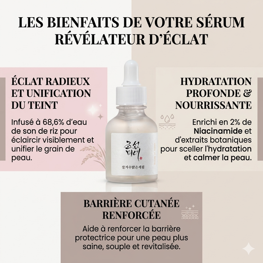 Beauty of Joseon – Glow Deep Serum Rice + Arbutin Brightening Serum 30ml