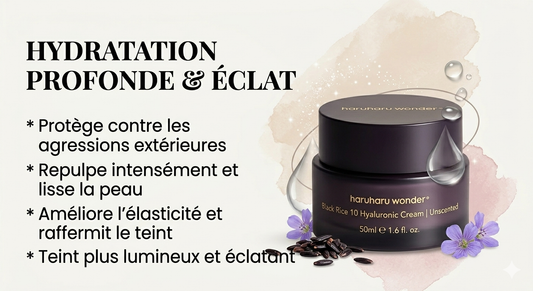 HaruHaru Wonder - Black Rice 10 Hyaluronic Cream Unscented 50ml