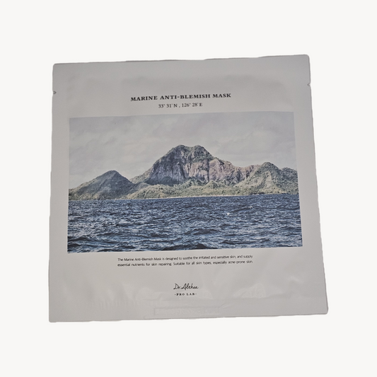 Dr. Althea - Marine Anti-Blemish Sheet Mask 27g