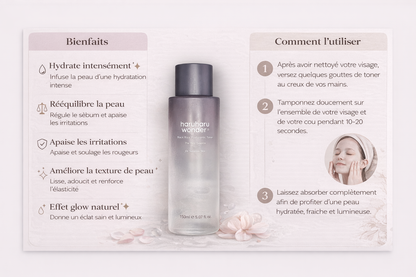 HaruHaru Wonder - Black Rice Hyaluronic Toner for Sensitive Skin 150ml