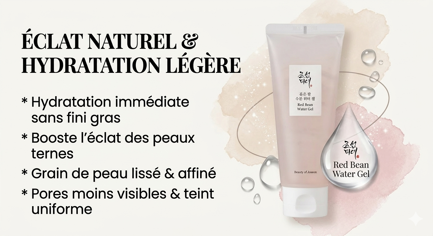 BEAUTY OF JOSEON - Red Bean Water Gel 100ml