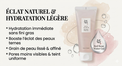 BEAUTY OF JOSEON - Red Bean Water Gel 100ml
