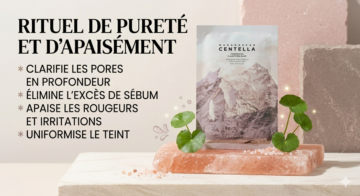 SKIN1004 - Madagascar Centella Poremizing Clarifying Mask 23ml