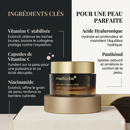 Medicube – Deep Vita C Capsule Cream 55g