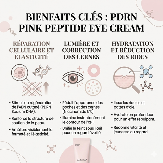 Medicube – PDRN Pink Peptide Eye Cream 30ml
