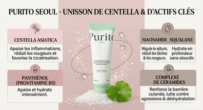 PURITO –  Wonder Releaf Centella Cream Unscented 50ml
