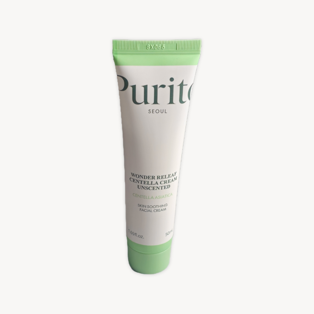PURITO –  Wonder Releaf Centella Cream Unscented 50ml