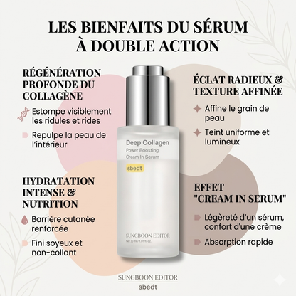 Sungboon Editor – Deep Collagen Firming Cream In Serum 30ml