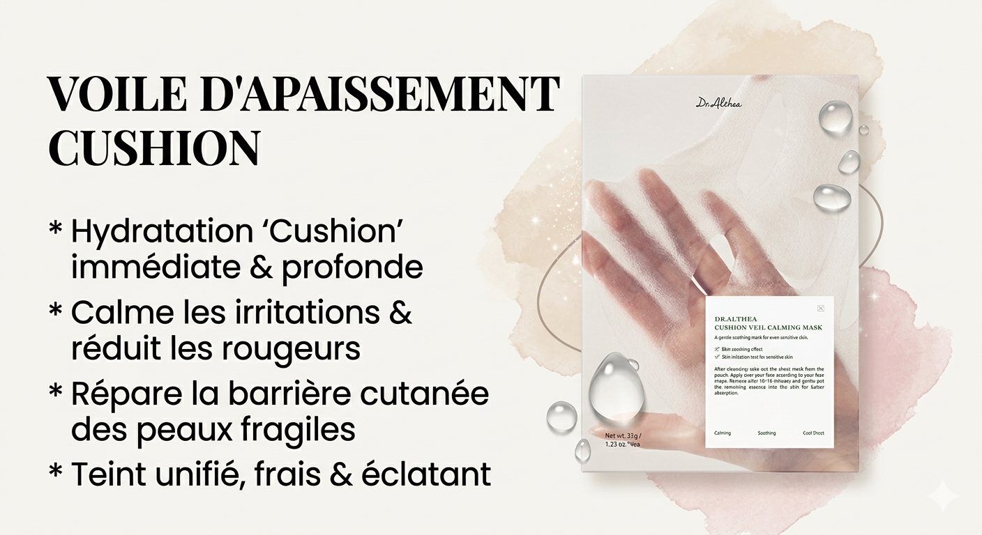 Dr. Althea - Cushion Veil Calming Mask 35g