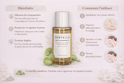 SKIN1004 - Madagascar Centella Light Cleansing Oil 30ml