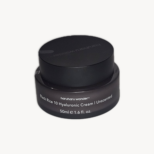 HaruHaru Wonder - Black Rice 10 Hyaluronic Cream Unscented 50ml