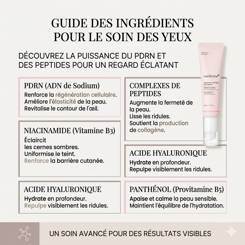 Medicube – PDRN Pink Peptide Eye Cream 30ml