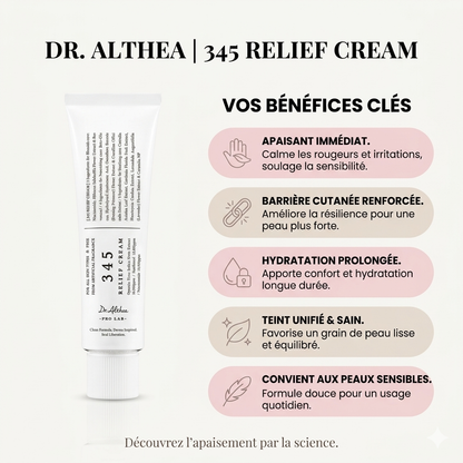 Dr. Althea – 345 Relief Cream 50ml