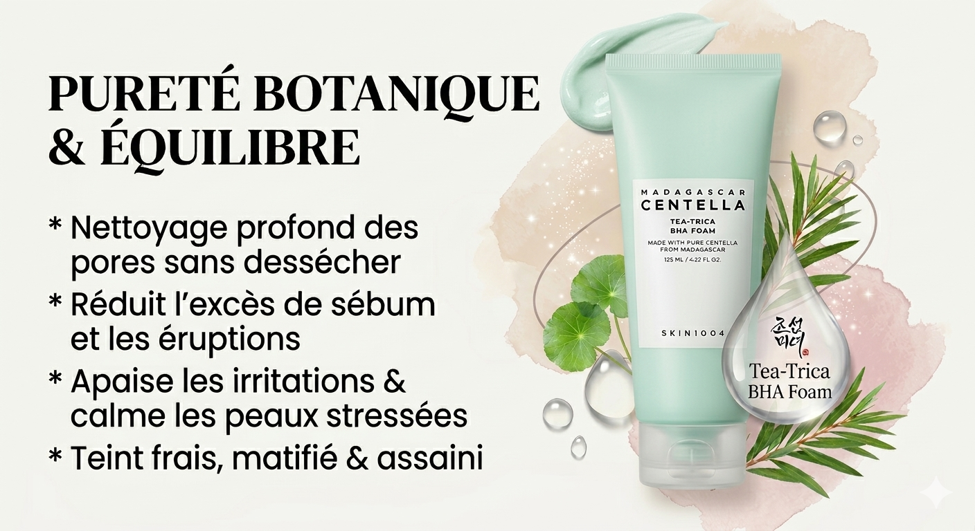 SKIN1004 - Madagascar Centella Tea-Trica BHA Foam 125ml