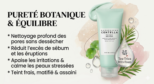 SKIN1004 - Madagascar Centella Tea-Trica BHA Foam 125ml