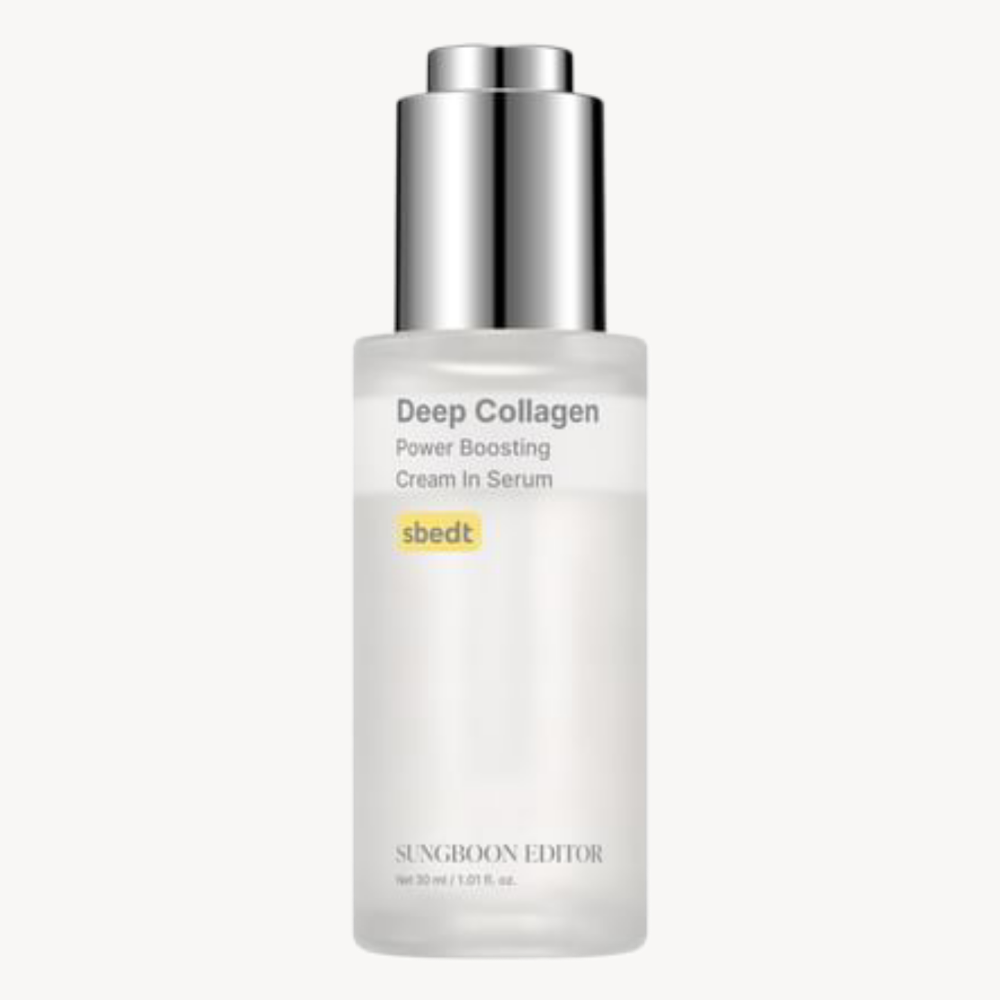 Sungboon Editor – Deep Collagen Firming Cream In Serum 30ml