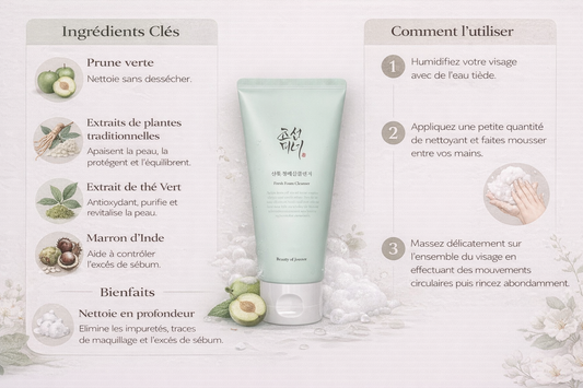 Beauty of Joseon - Green Plum Refreshing Cleanser 100ml