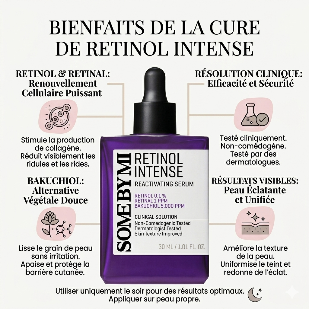 SOME BY MI – Retinol Intense Reactivating Serum 30ml