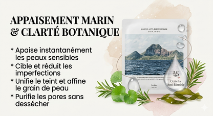 Dr. Althea - Marine Anti-blemish sheet mask, 27g