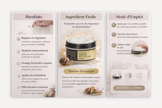 COSRX - Snail 92 All-in-One Cream 100ml