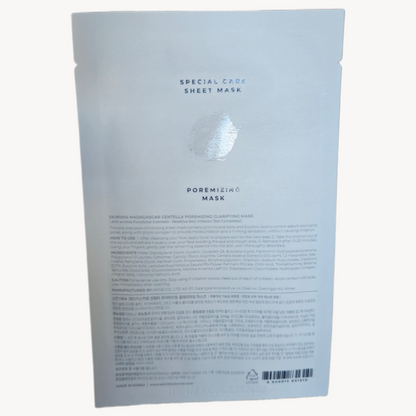SKIN1004 - Madagascar Centella Poremizing Clarifying Mask 23ml