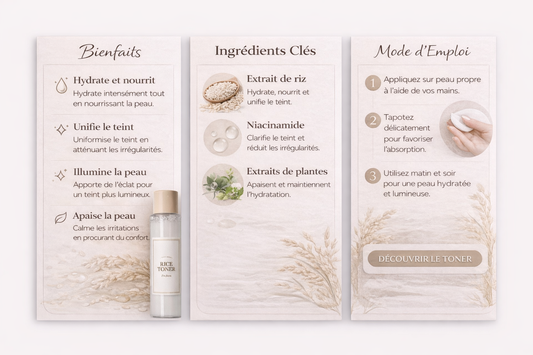 I'm from - Rice Toner 150ml