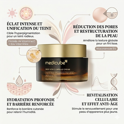 Medicube – Deep Vita C Capsule Cream 55g