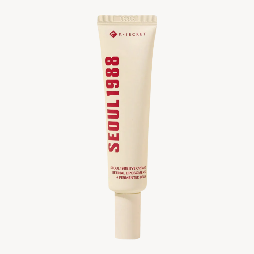 K-SECRET – SEOUL 1988 Eye Cream: Retinal Liposome 4% + Fermented Bean 30ml